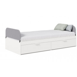 Кровать Милтон Кровать 900х2000 (Белый)