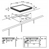 Варочная поверхность Electrolux EHF46547XK