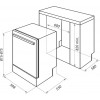 Посудомоечная машина встраив. Maunfeld MLP-12IMRO