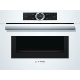 Духовой шкаф Электрический Bosch Serie 8 CMG633BW1