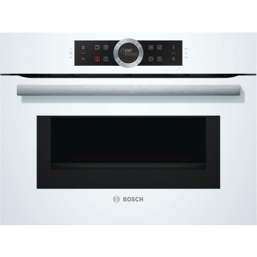 Духовой шкаф Электрический Bosch Serie 8 CMG633BW1