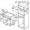 Духовой шкаф Электрический Bosch HBG5370B0