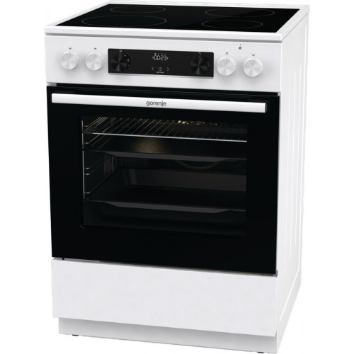 Плита Электрическая Gorenje GEC6C40WD