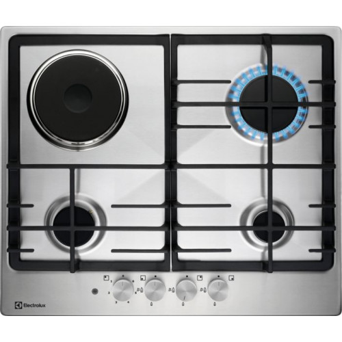 Газовая варочная поверхность Electrolux KGM64311X