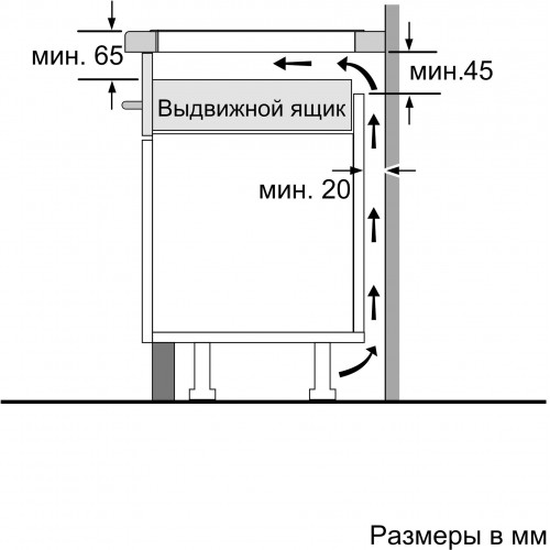 Индукционная варочная поверхность Bosch PUE611FB1E