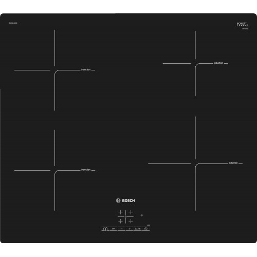 Индукционная варочная поверхность Bosch PIE601BB5E