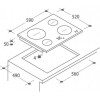 Варочная поверхность Candy CH64DXT