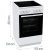 Плита Электрическая Gorenje Essential GEC5A41WG