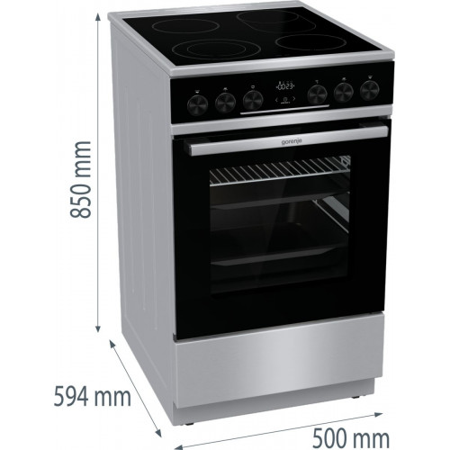 Плита Электрическая Gorenje GEC5C61XPA