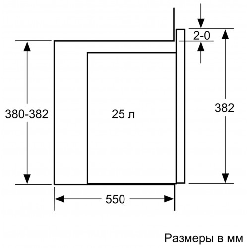 Микроволновая печь Bosch BFL554MW0