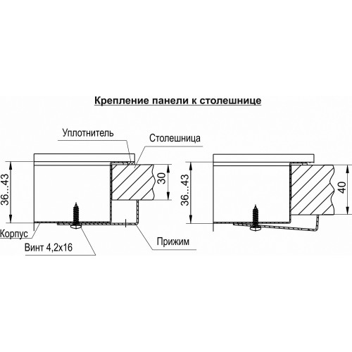 Газовая варочная поверхность Darina 1T18 BGM 341 11 Bg