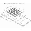 Газовая варочная поверхность Darina 1T18 BGM 341 11 Bg
