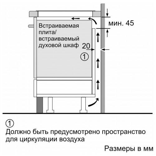 Индукционная варочная поверхность Bosch PIE631FB1E