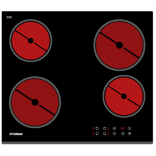 Варочная поверхность Hyundai HHE 6460 BG