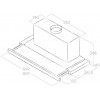 Вытяжка встраиваемая Elica Elite 35 GRIX/A/90
