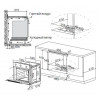 Духовой шкаф Газовый Maunfeld EOGC604B