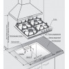 Газовая варочная поверхность Gefest СГ СН 1210 К7