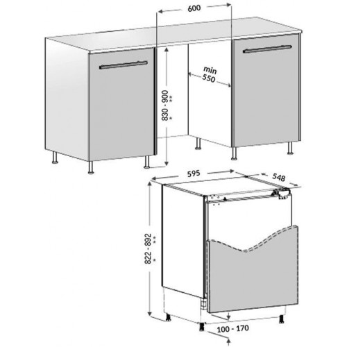 Freezer Krona KANDER KRMRF101