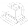 Вытяжка встраиваемая Elica Boxin IXGL/A/60