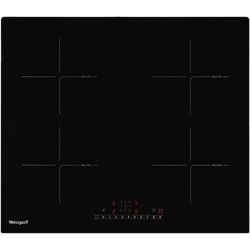 Индукционная варочная поверхность Weissgauff HI 640 BSC