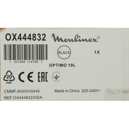 Мини-печь Moulinex OX444832