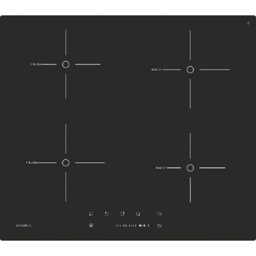 Индукционная варочная поверхность Darina PL EI313 B