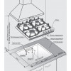 Газовая варочная поверхность Gefest СГ СН 1210 М5
