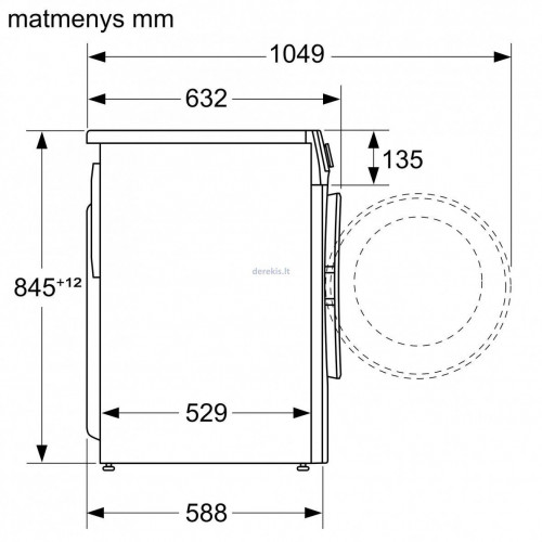 Стиральная машина Bosch WGG0440ASN