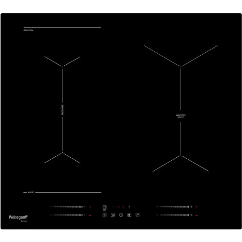 Индукционная варочная поверхность Weissgauff HI 643 BY