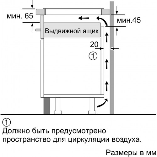 Индукционная варочная поверхность Bosch PXV851FC1E