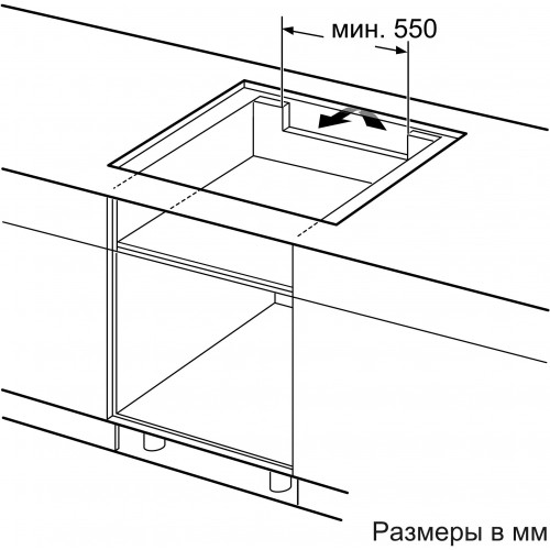 Индукционная варочная поверхность Bosch PXV851FC1E