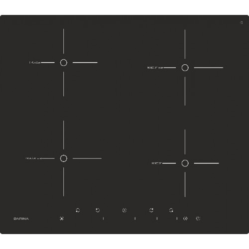 Индукционная варочная поверхность Darina PL EI305 B