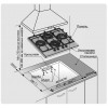 Газовая варочная поверхность Gefest ПВГ 2232-01 К48