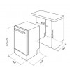 Посудомоечная машина встраив. Maunfeld MLP 08I
