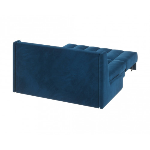 ВЕНЕЦИЯ Кровать-диван прямой синий, 160