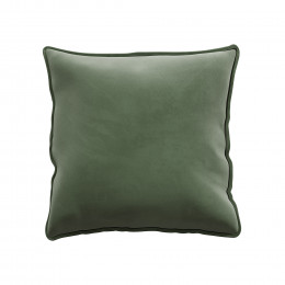 Портленд Декоративная подушка, зеленый, 45х45 см.
