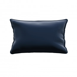 Портленд Декоративная подушка, темно-синий, 30х50 см.