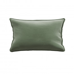 Портленд Декоративная подушка, зеленый, 30х50 см.