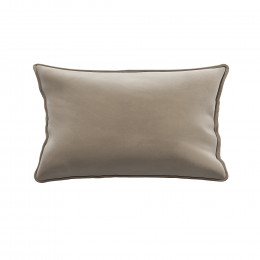 Портленд Декоративная подушка, светло-бежевый, 30х50 см
