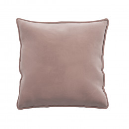 Портленд Декоративная подушка, светло-розовый, 55х55 см.