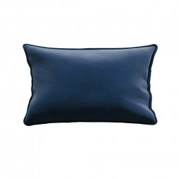 Портленд Декоративная подушка, синий, 30х50 см.