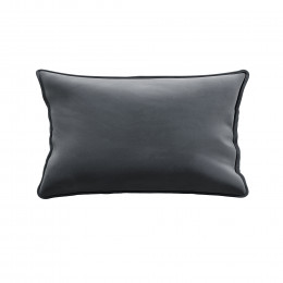 Портленд Декоративная подушка, серый, 30х50 см.
