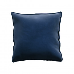 Портленд Декоративная подушка, синий, 45х45 см.