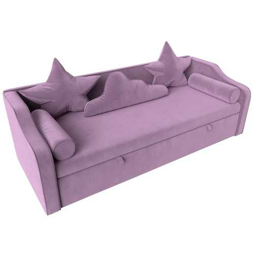 Детский диван-кровать Рико Сиреневый