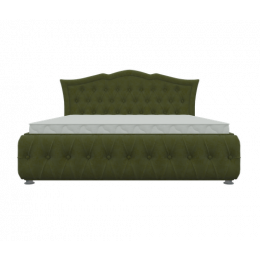Интерьерная кровать Герда 180 Зеленый