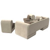 Набор Кипр-3 (диван, 2 кресла) Корфу 03\бежевый