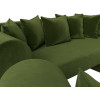 Набор Кипр-3 (диван, 2 кресла) Зеленый