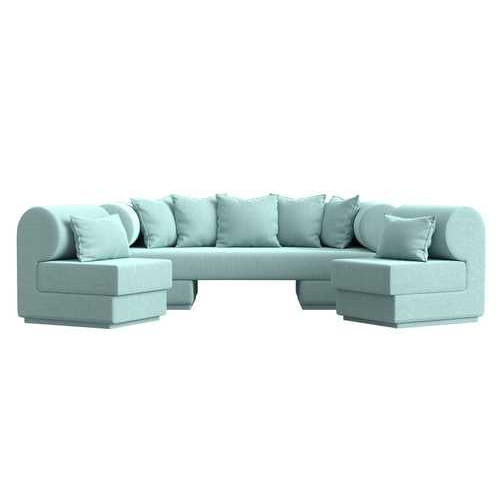 Набор Кипр-3 (диван, 2 кресла) Berat Ментоловый