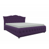 Интерьерная кровать Герда 200 Фиолетовый
