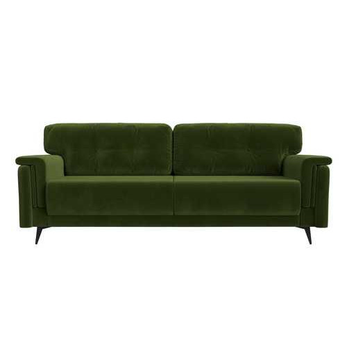 Прямой диван Оксфорд Зеленый
